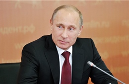 Tổng thống Putin: Giải quyết tranh chấp nào cũng phải dựa trên luật pháp quốc tế